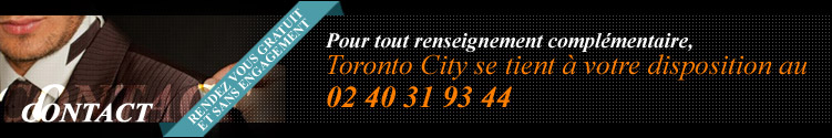 Contacter Toronto City pour un costume sur mesure que qualité